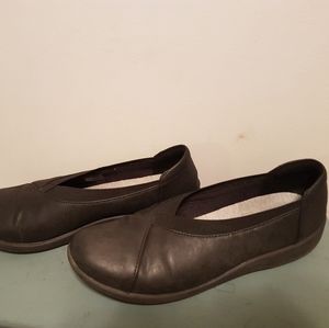 Clarks slip on shoe